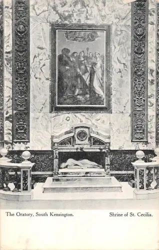 uk19879 the oratory south kensington london real photo uk