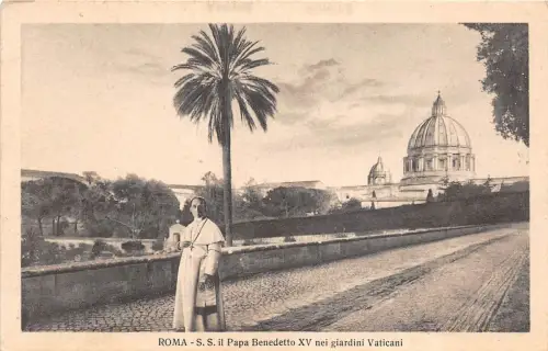 BR32764 Roma Giardini Vaticani italy