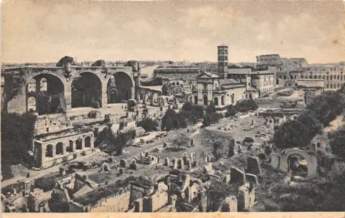 B39558 Roma Foro Romano Basilica do Massenzio italy