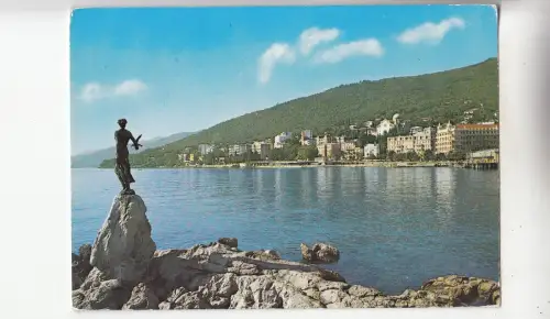 BF29255 opatija croatia front/back image
