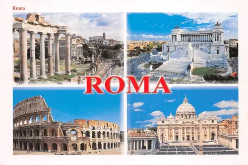 B84591 roma multi views roma italy