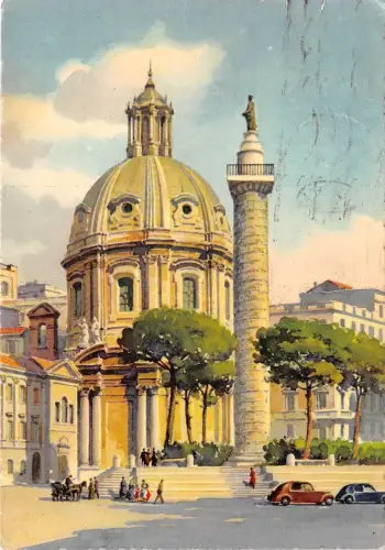 B33604 Roma Colonne de Traian Italien