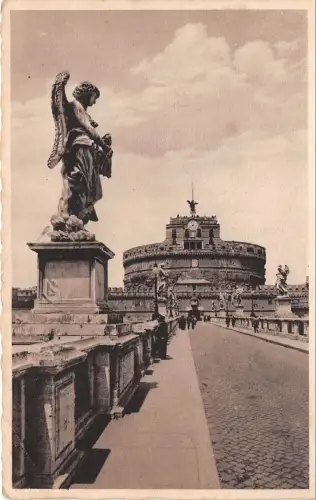 BR32648 Roma Castel S. Angelo italy