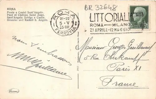BR32648 Roma Castel S. Angelo italy