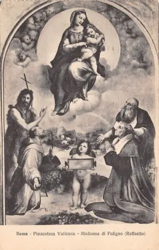BR32627 Roma Pinacoteca Vaticana madonna di Foligno italy