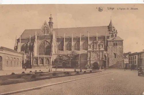 BF32582 liege l eglise st jacques belgium front/back image