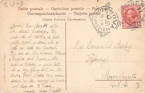 B4897 Napoli Front/Back Scan