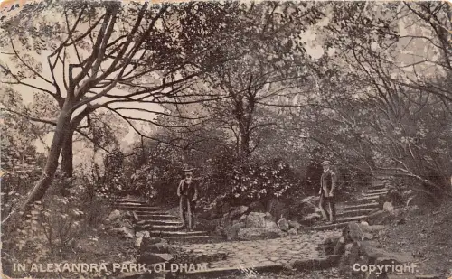 B5074 In Alexandria Park Oldham