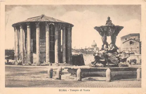 BR32765 Roma Tempio di Vesta italy