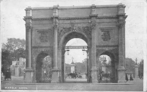 BR69965 Marmorbogen London UK