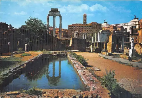 B33545 Roma Forum Romanum Italien