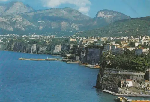 BF23490 Sorrent Panorama Roma Italien Vorder-/Rückbild