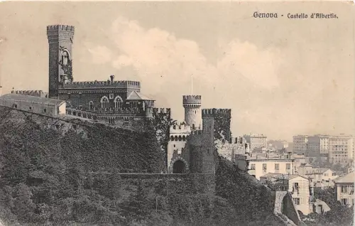 B6127 Italien Genova Castello Albertis