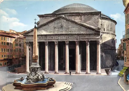 B33867 Roma The Pantheon italy