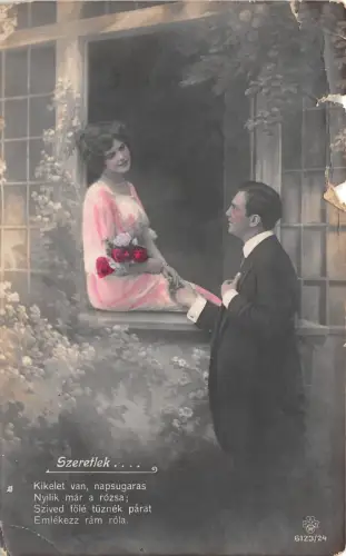 B63714 Paar Paar schlechte Form