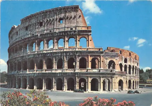 B58346 Roma Il Colosseo Italien