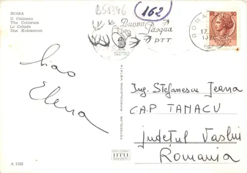 B58346 Roma Il Colosseo Italien