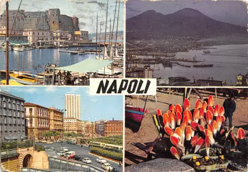 B33877 Napoli Multi Views Italien