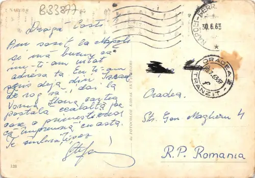 B33877 Napoli Multi Views Italien