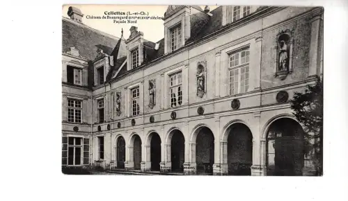 BF11429 cellettes l et chateau de beauregard france front/back image