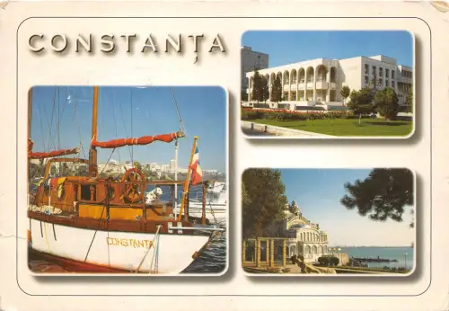 B3350 Schiff Bateaux Constanta Front/Back Scan
