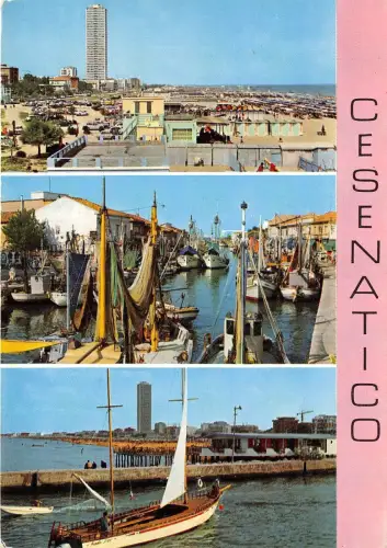 B33409 Riviera Adriatica Cesenatico Italien