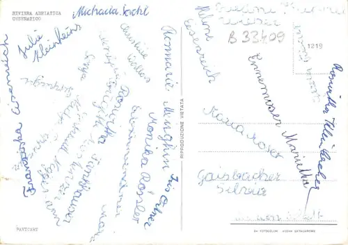 B33409 Riviera Adriatica Cesenatico Italien