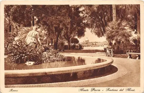 B39592 Roma Monte pincio Fontana del Mose italien