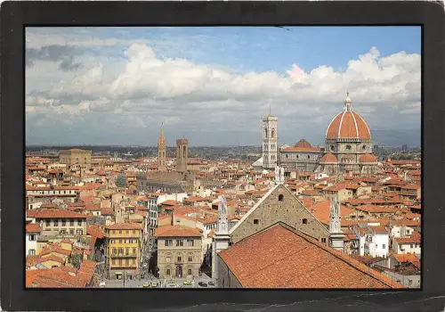 B33948 Firenze Panorama Italien