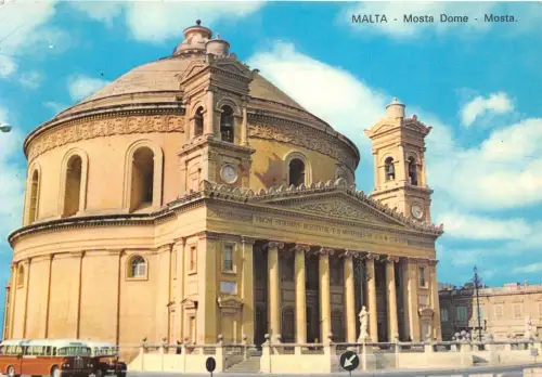 B29792 mosta dome mosta bus malta
