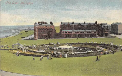 B2232 England The Oval Margate Front/Back Scan