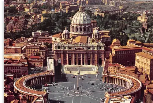 BG13580 basilica di s pietro roma italy