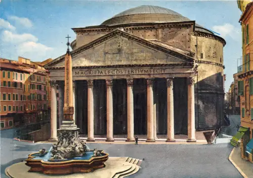 B33761 Roma The Pantheon italy