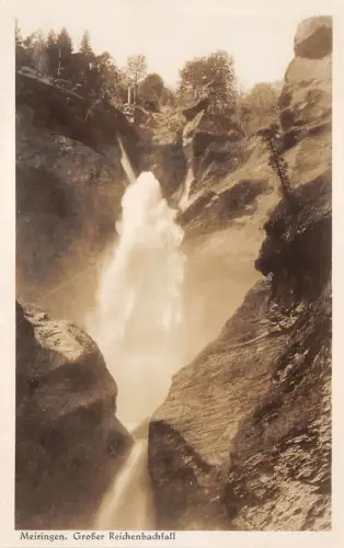 B17091 Meiringen Großer Reichenbachfall