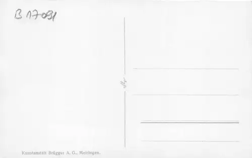 B17091 Meiringen Großer Reichenbachfall