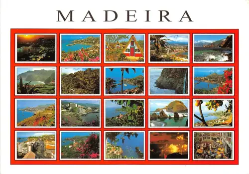 B33165 Madeira Multi View Portugal