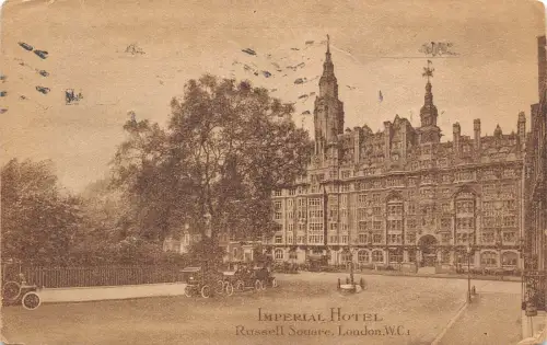 BR64364 imperial hotel russell square london uk