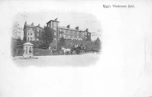 BR64772 rigg s windermere hotel chariot london uk