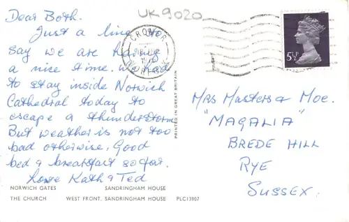 uk9020 sandringham uk