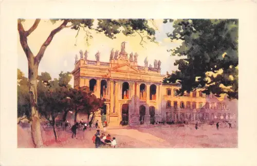 B3763 Italien Roma Basilica di S Giovanni Front/Back Scan