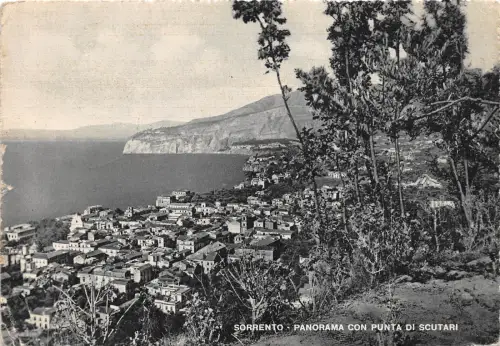 B62830 Sorrent Panorama Italien