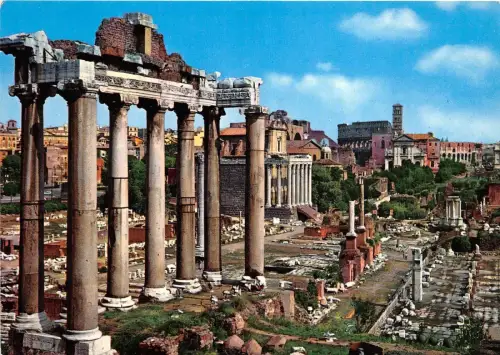 BR21408 Foro Romano Roma italy