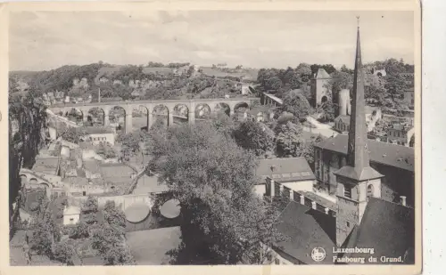 BF32714 luxembourg faubourg du grund front/back image