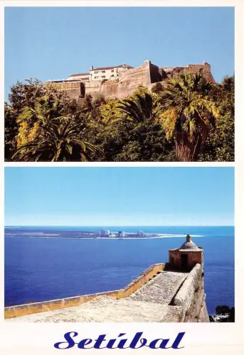 B9086 Portugal Setubal Castello de S Filipe