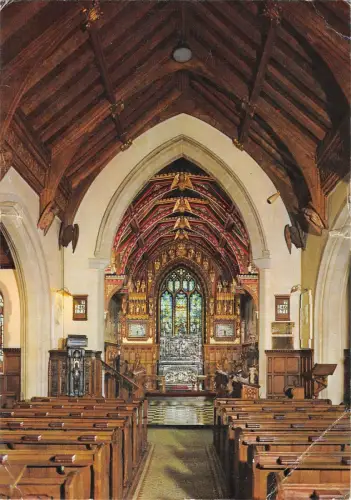 BR91334 sandringham church the nave uk