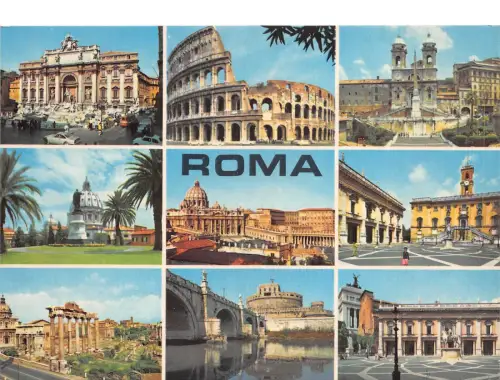 BG11423 roma multi views car voiture italy