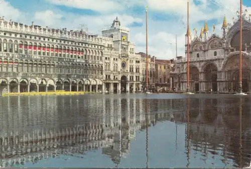 BF23495 venezia piazza san marco roma italy front/back image