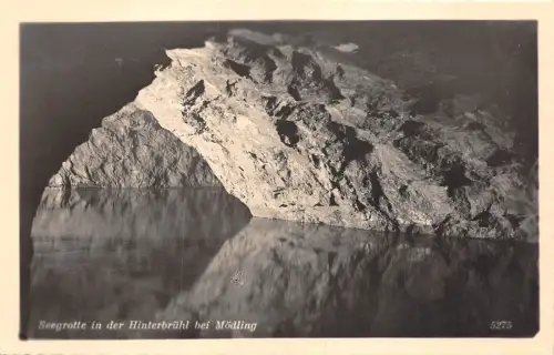 B27728 Modellbau Seegrotte Österreich