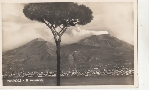 BF32469 napoli il vesuvio italy front/back image