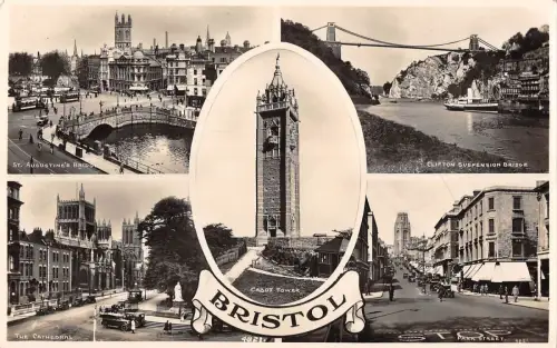 BR70289 bristol multi views uk